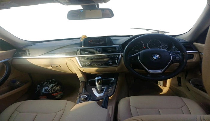 2015 BMW 3 Series 320D GT LUXURY LINE, Diesel, Automatic, 1,28,934 km, interior