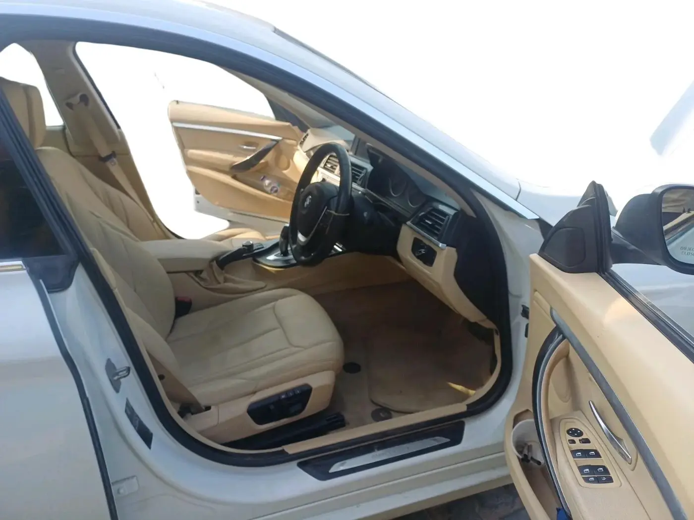 2015 BMW 3 Series 320D GT LUXURY LINE, Diesel, Automatic, 1,28,934 km, interior