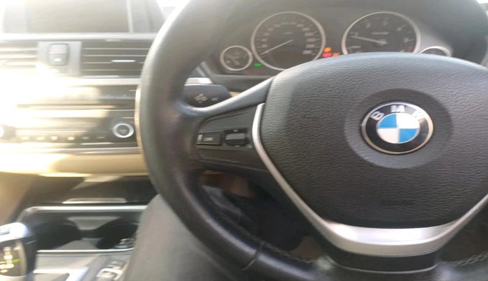 2015 BMW 3 Series 320D GT LUXURY LINE, Diesel, Automatic, 1,28,934 km, interior