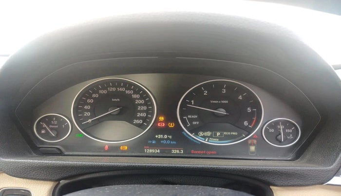 2015 BMW 3 Series 320D GT LUXURY LINE, Diesel, Automatic, 1,28,934 km, interior