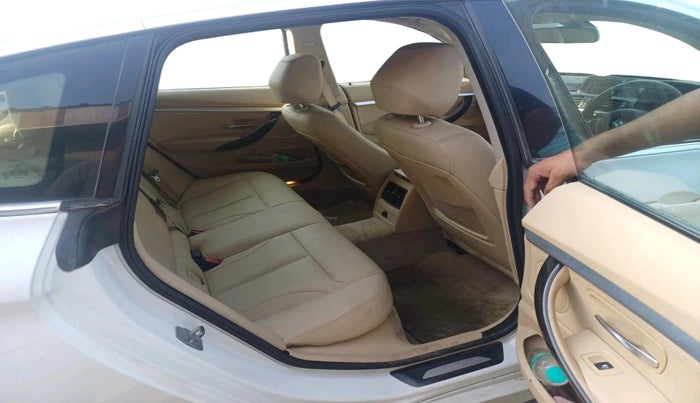 2015 BMW 3 Series 320D GT LUXURY LINE, Diesel, Automatic, 1,28,934 km, interior