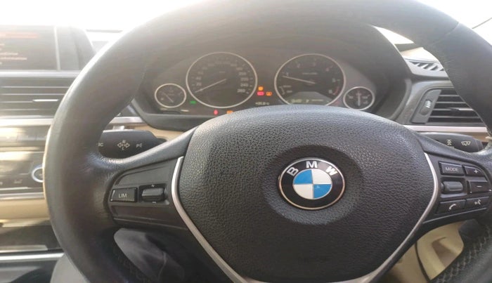 2015 BMW 3 Series 320D GT LUXURY LINE, Diesel, Automatic, 1,28,934 km, interior