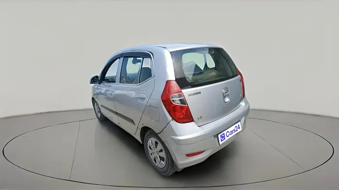 2011 Hyundai i10 MAGNA 1.2, Petrol, Manual, 65,441 km, exterior