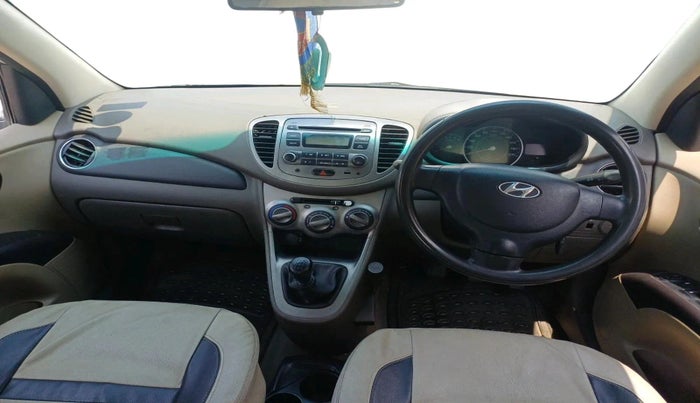 2011 Hyundai i10 MAGNA 1.2, Petrol, Manual, 65,441 km, interior