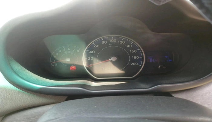 2011 Hyundai i10 MAGNA 1.2, Petrol, Manual, 65,441 km, interior