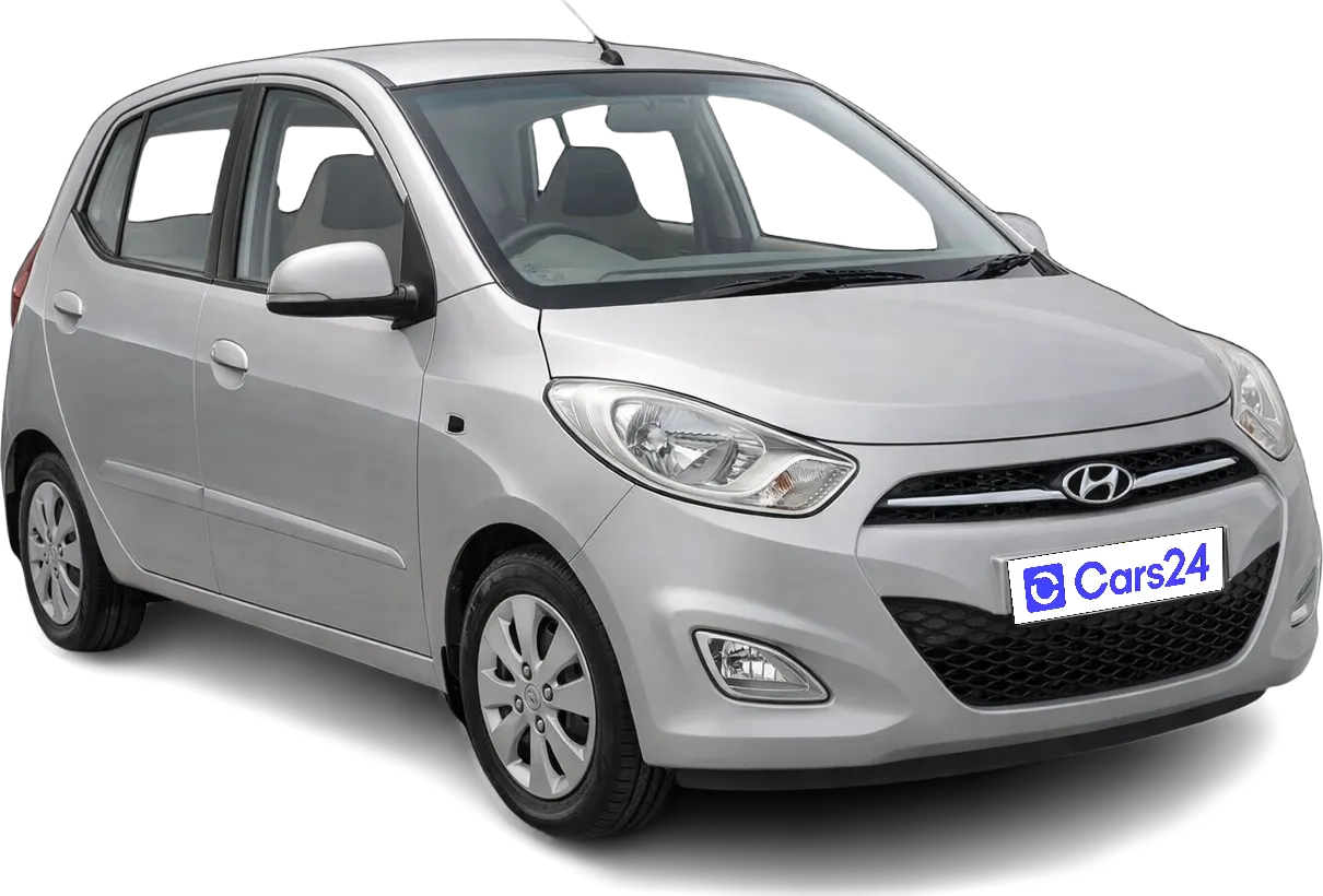 2011 Hyundai i10 - Hatchback - Petrol - Manual - ₹1.00 lakh