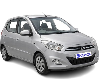 2011 Hyundai i10 - Hatchback - Petrol - Manual - ₹1.00 lakh