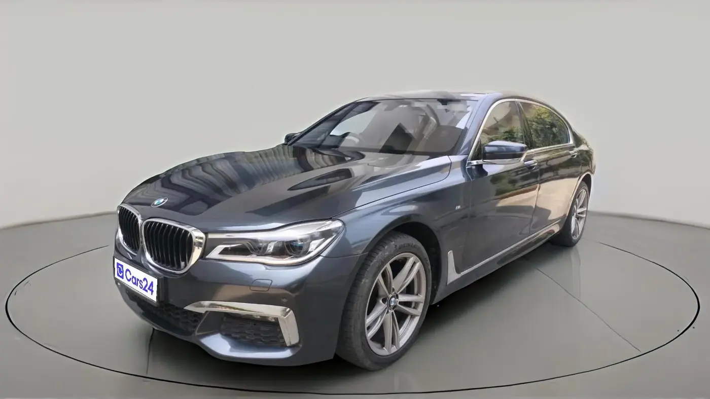 2016 BMW 7 Series 730L D, Diesel, Automatic, 86,814 km, exterior
