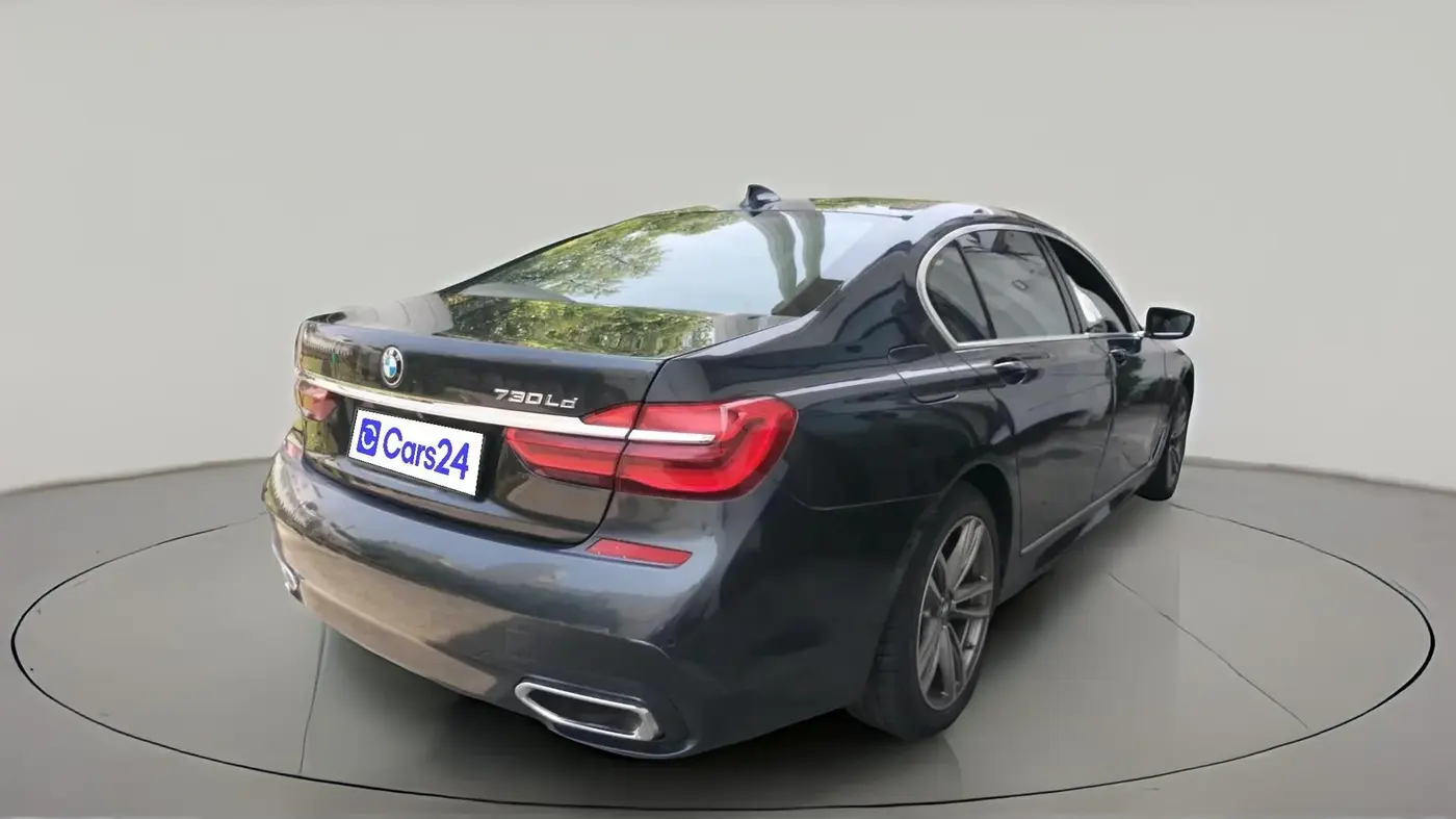 2016 BMW 7 Series 730L D, Diesel, Automatic, 86,814 km, exterior