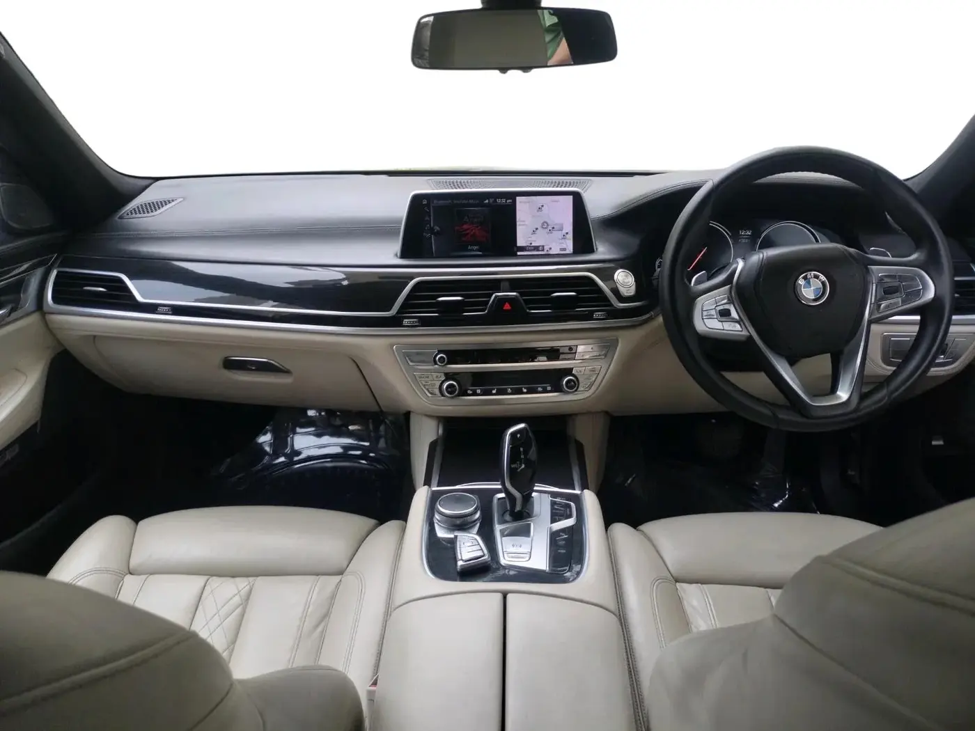 2016 BMW 7 Series 730L D, Diesel, Automatic, 86,814 km, interior