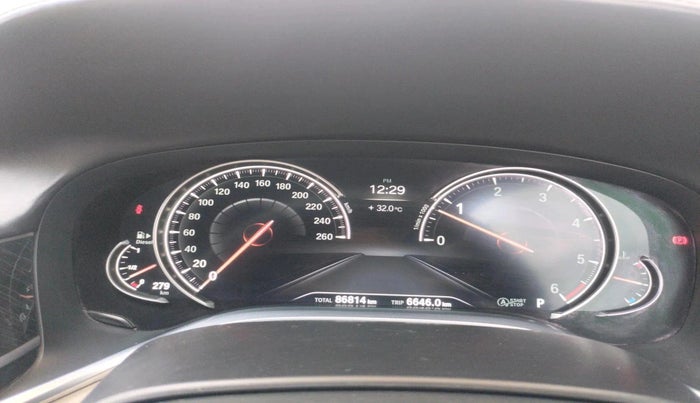 2016 BMW 7 Series 730L D, Diesel, Automatic, 86,814 km, interior