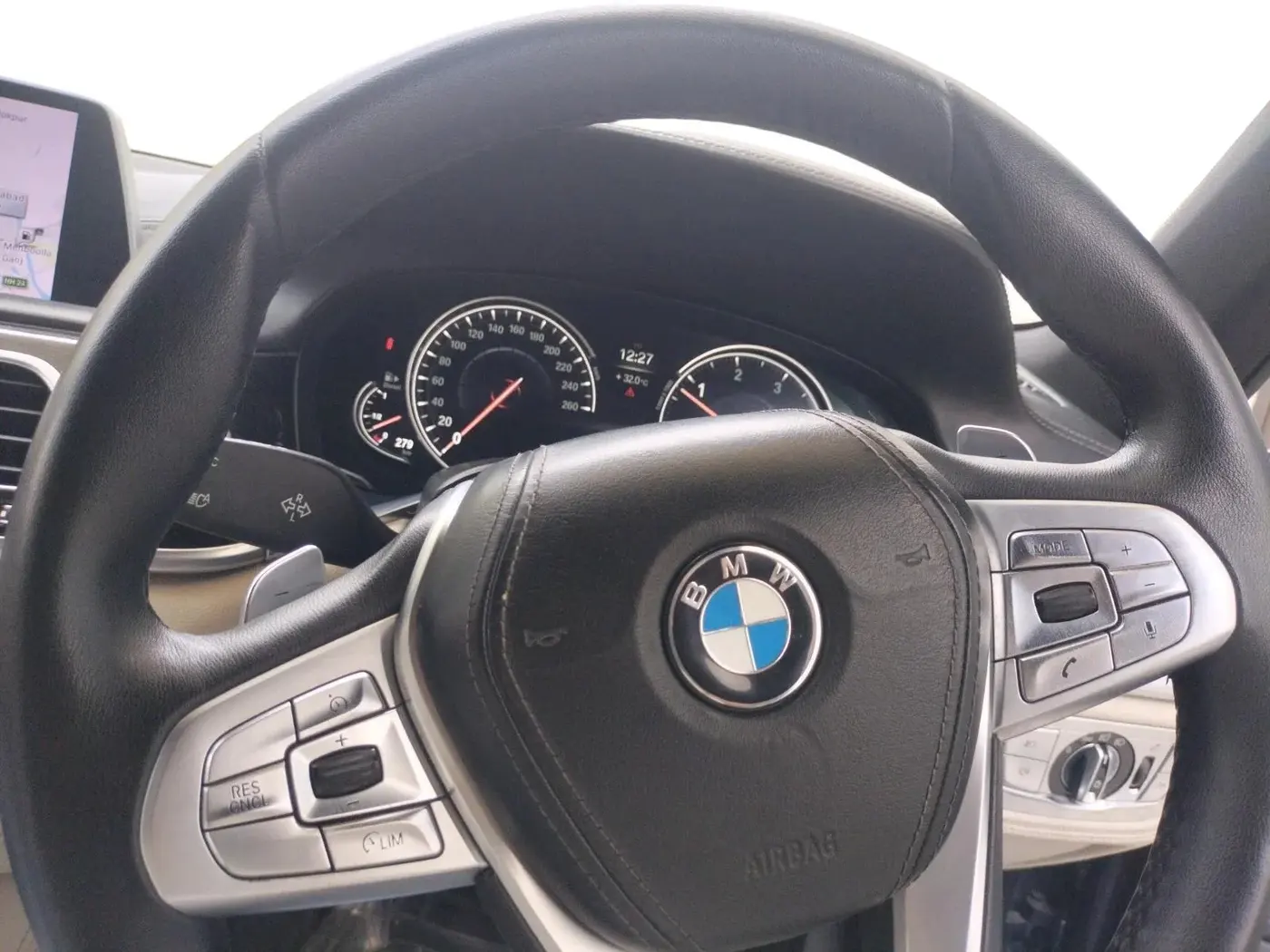 2016 BMW 7 Series 730L D, Diesel, Automatic, 86,814 km, interior