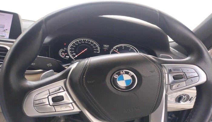 2016 BMW 7 Series 730L D, Diesel, Automatic, 86,814 km, interior