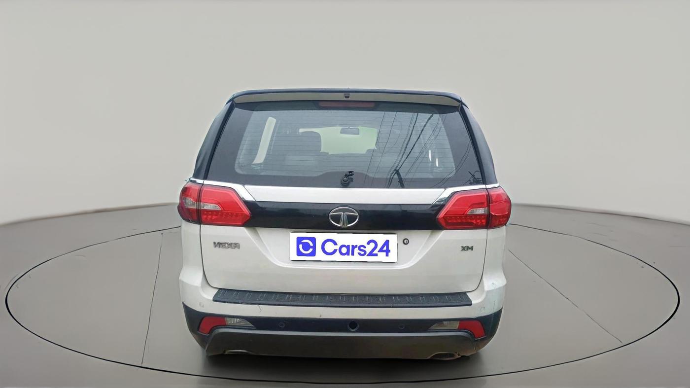 2018 Tata Hexa XM 4X2 7 STR, Diesel, Manual, 85,245 km, exterior