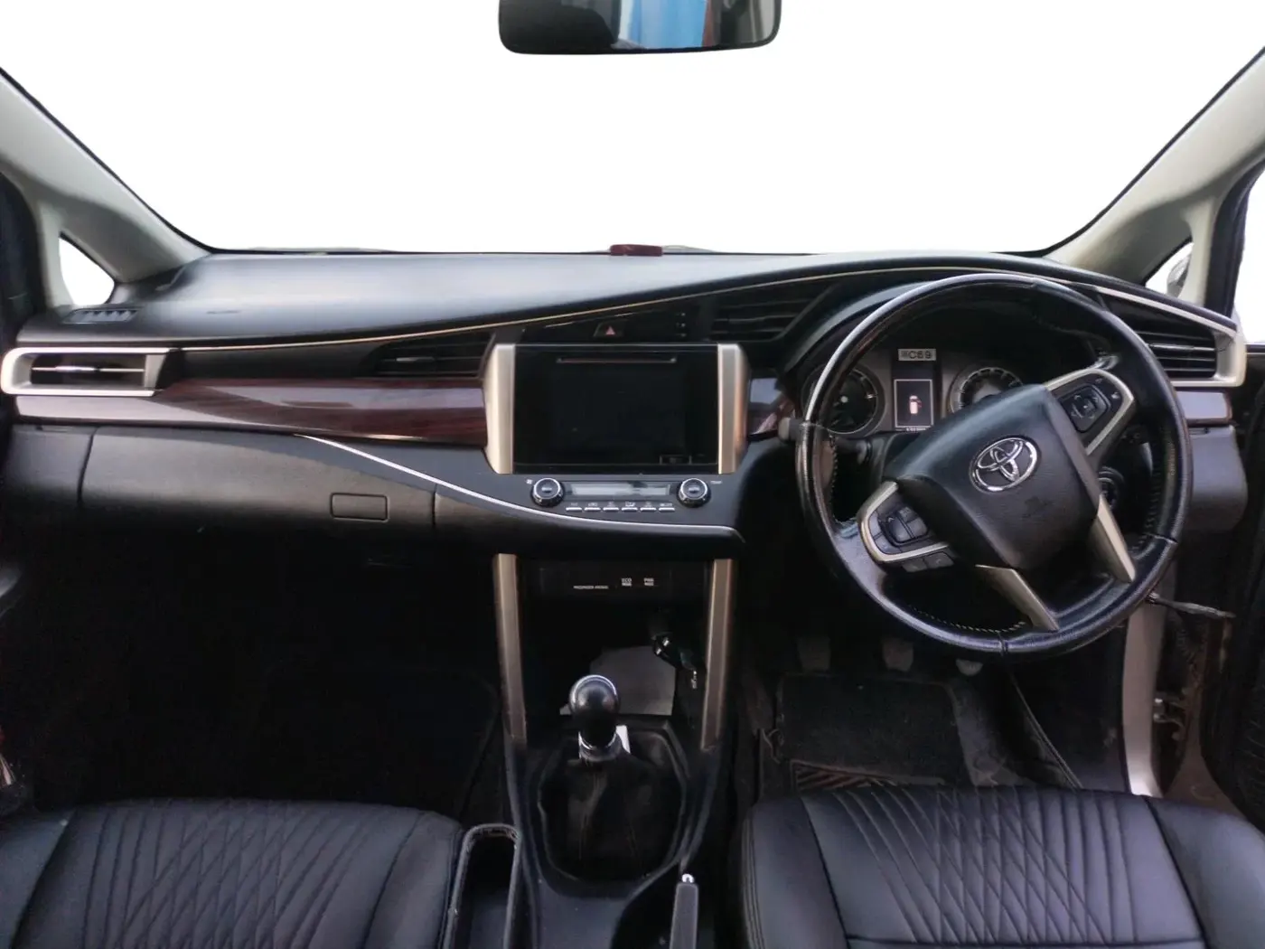 2017 Toyota Innova Crysta 2.4 VX 8 STR, Diesel, Manual, 1,31,201 km, interior