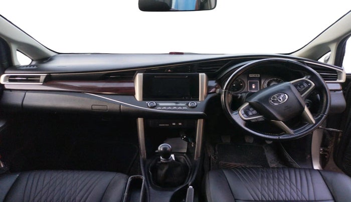 2017 Toyota Innova Crysta 2.4 VX 8 STR, Diesel, Manual, 1,31,201 km, interior