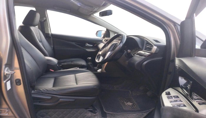 2017 Toyota Innova Crysta 2.4 VX 8 STR, Diesel, Manual, 1,31,201 km, interior