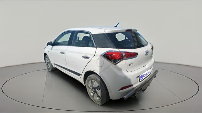 2017 Hyundai Elite i20 ERA 1.2, Petrol, Manual, 86,870 km, exterior