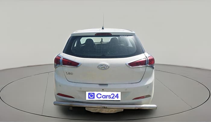 2017 Hyundai Elite i20 ERA 1.2, Petrol, Manual, 86,870 km, exterior