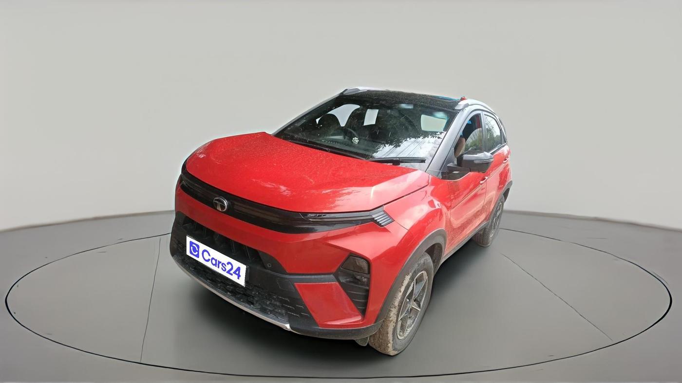 2024 Tata NEXON  Fearless Plus PS 1.2 iCNG, CNG, Manual, 9,754 km, exterior