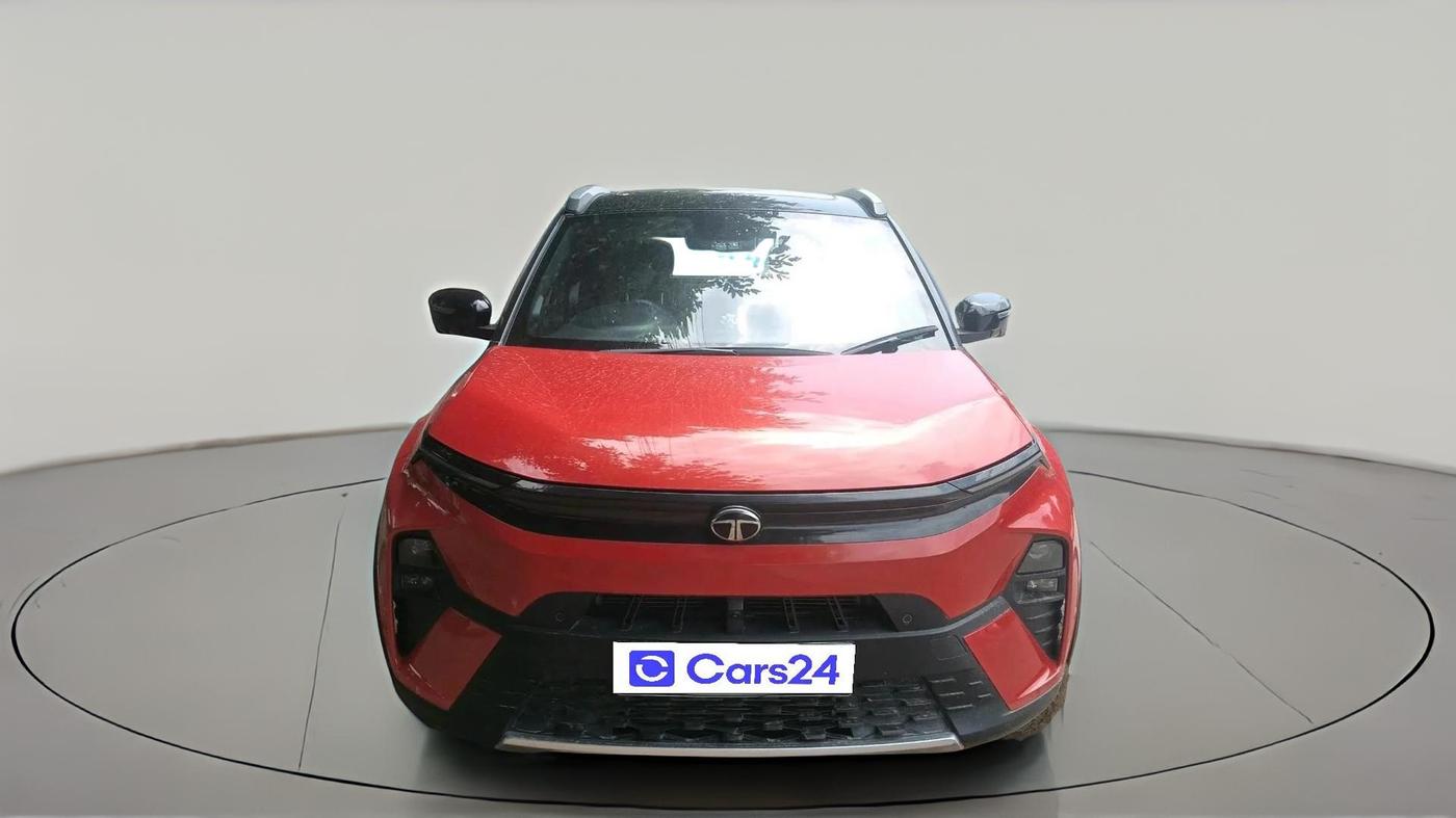 2024 Tata NEXON  Fearless Plus PS 1.2 iCNG, CNG, Manual, 9,754 km, exterior