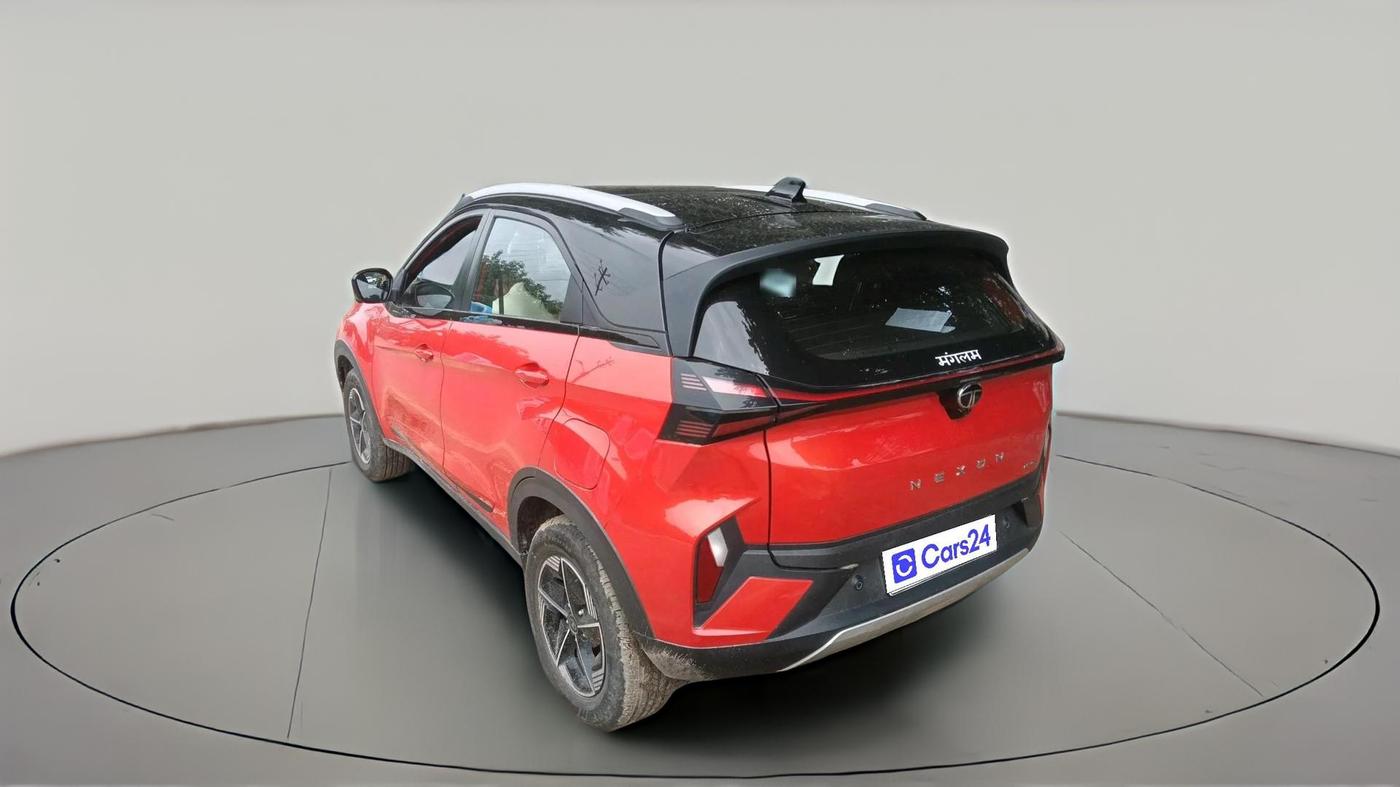 2024 Tata NEXON  Fearless Plus PS 1.2 iCNG, CNG, Manual, 9,754 km, exterior