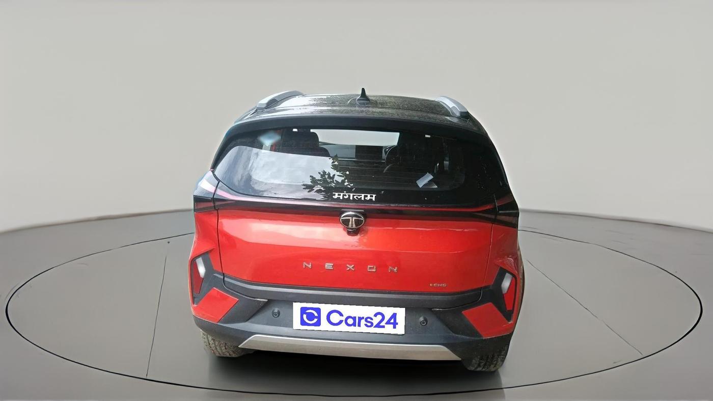 2024 Tata NEXON  Fearless Plus PS 1.2 iCNG, CNG, Manual, 9,754 km, exterior