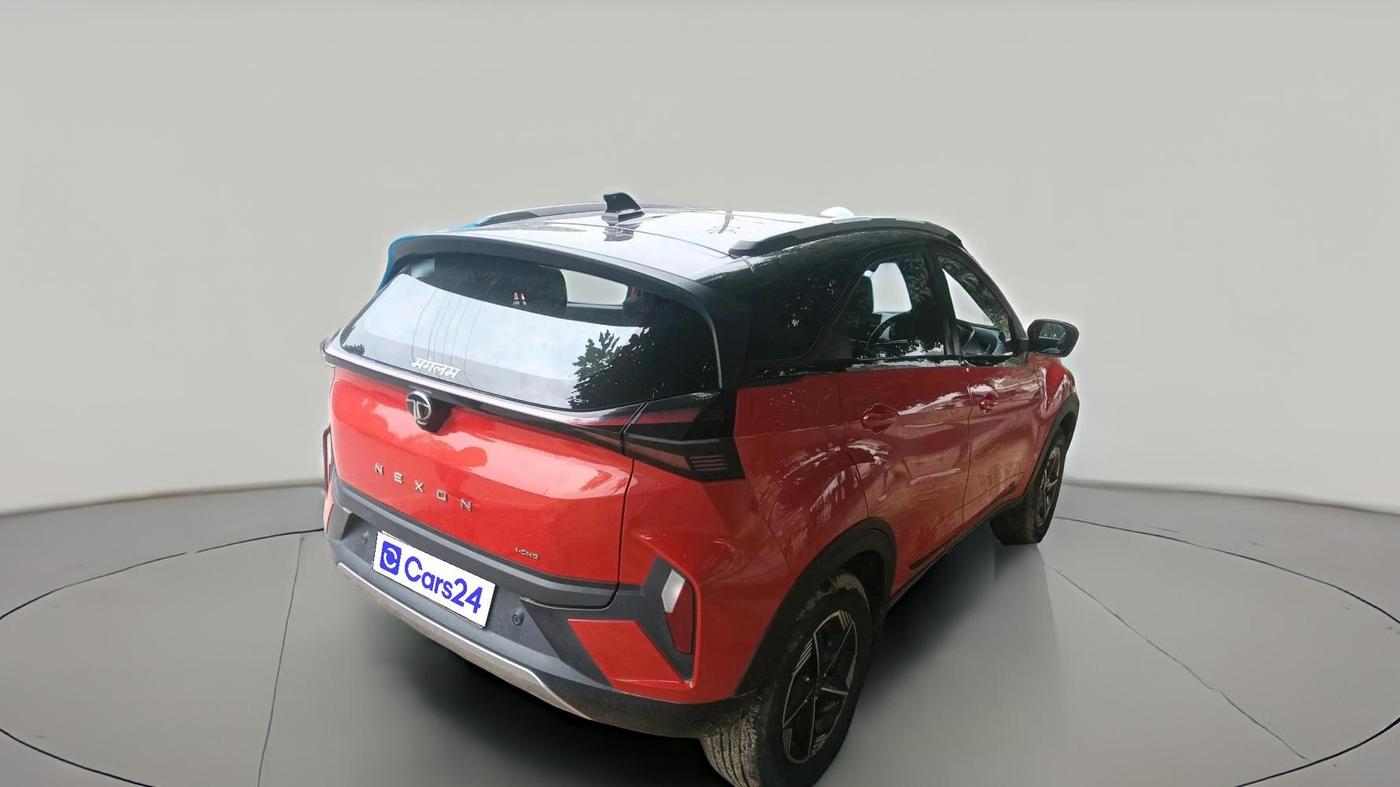 2024 Tata NEXON  Fearless Plus PS 1.2 iCNG, CNG, Manual, 9,754 km, exterior