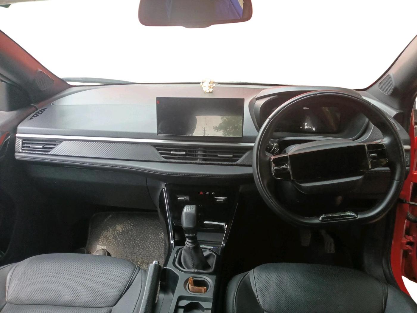 2024 Tata NEXON  Fearless Plus PS 1.2 iCNG, CNG, Manual, 9,754 km, interior