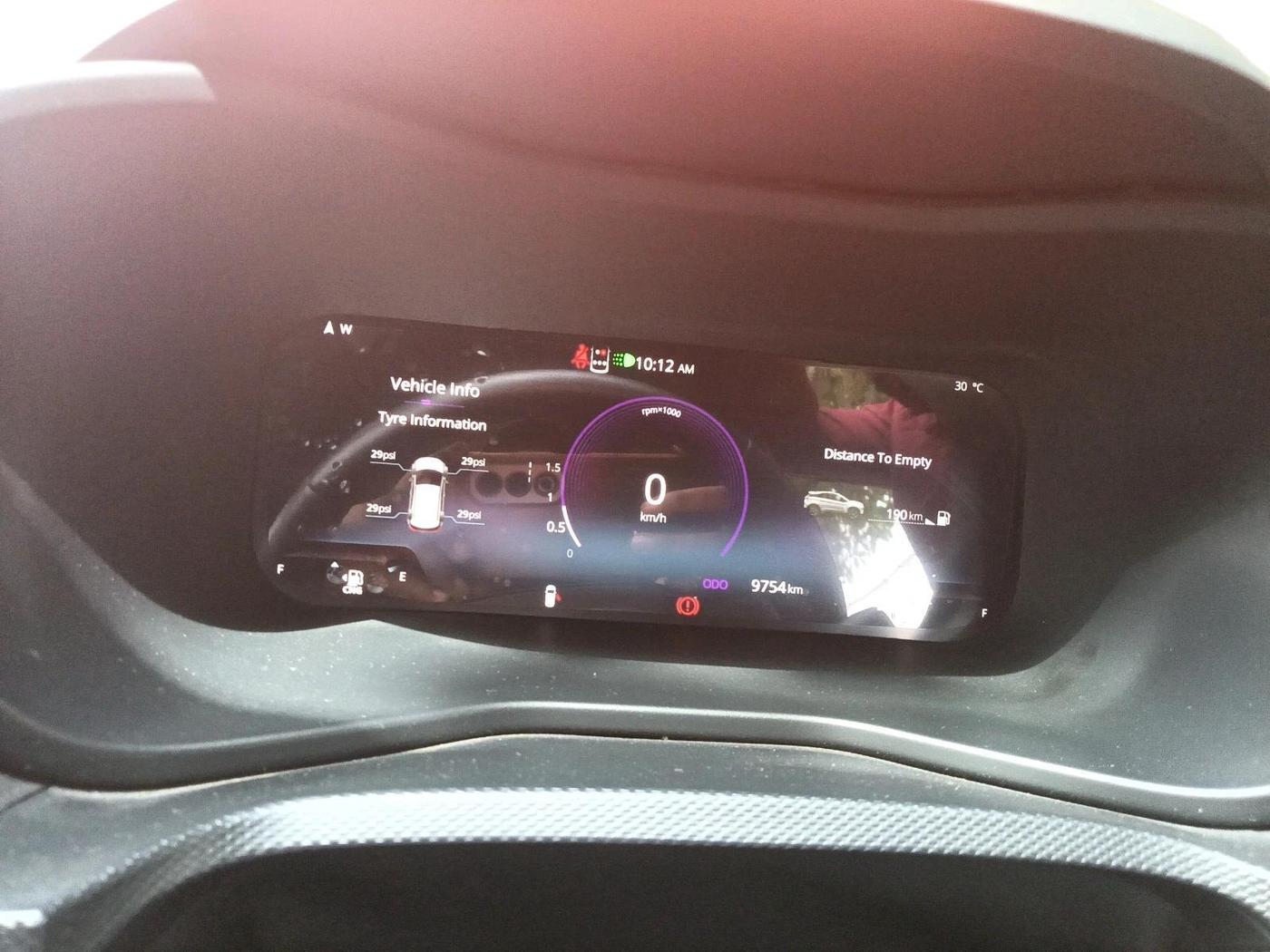 2024 Tata NEXON  Fearless Plus PS 1.2 iCNG, CNG, Manual, 9,754 km, interior
