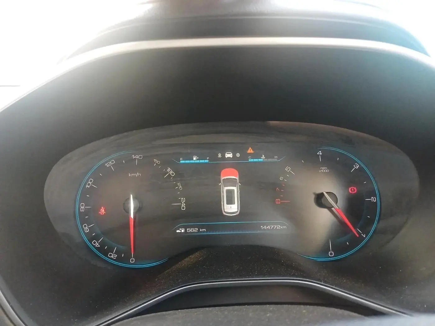 2019 MG HECTOR SHARP 2.0 DIESEL, Diesel, Manual, 1,44,772 km, interior