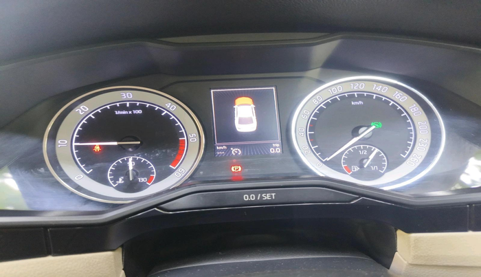 2017 Skoda Superb L&K 2.0 TDI AT, Diesel, Automatic, 1,33,563 km, interior