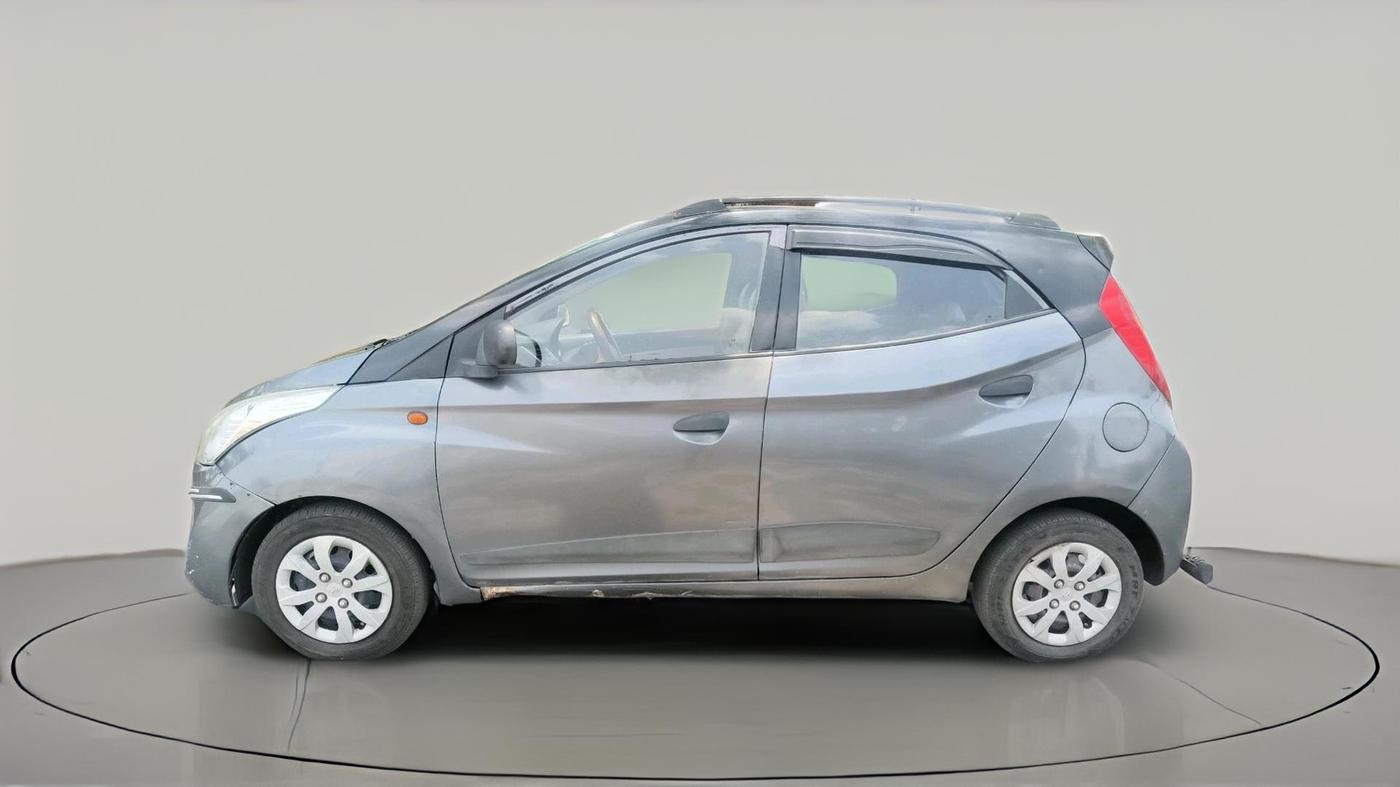 2017 Hyundai Eon MAGNA +, Petrol, Manual, 46,002 km, exterior