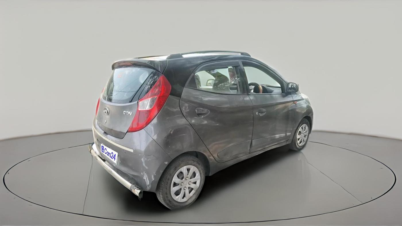 2017 Hyundai Eon MAGNA +, Petrol, Manual, 46,002 km, exterior