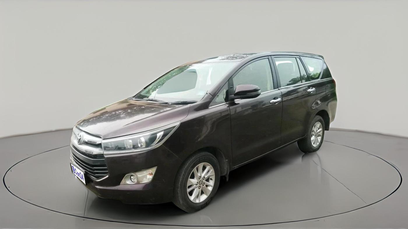 2019 Toyota Innova Crysta 2.4 VX 8 STR, Diesel, Manual, 1,31,938 km, exterior