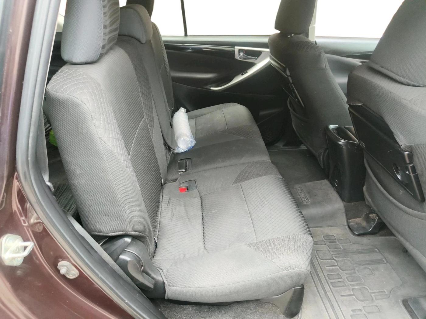 2019 Toyota Innova Crysta 2.4 VX 8 STR, Diesel, Manual, 1,31,938 km, interior