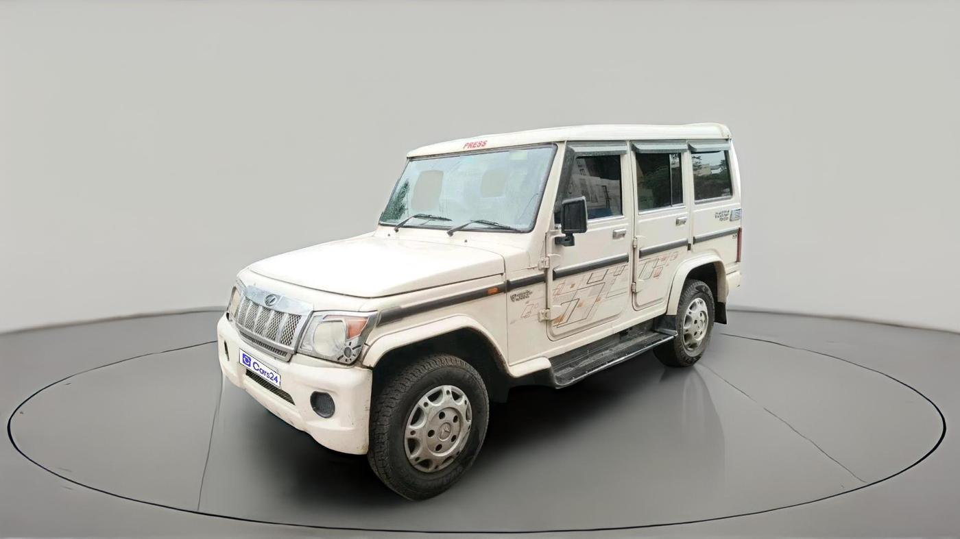2019 Mahindra Bolero POWER PLUS ZLX, Diesel, Manual, 1,33,641 km, exterior