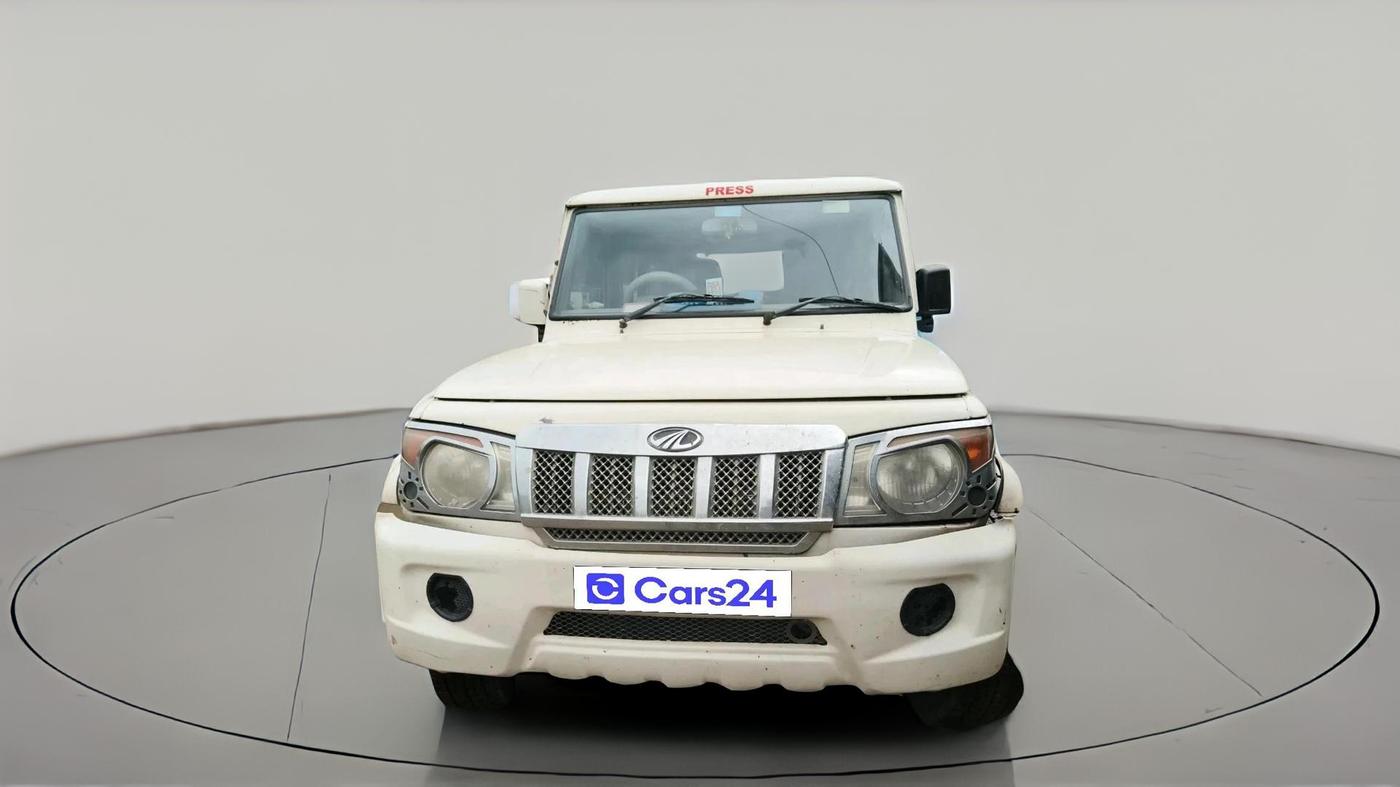 2019 Mahindra Bolero POWER PLUS ZLX, Diesel, Manual, 1,33,641 km, exterior