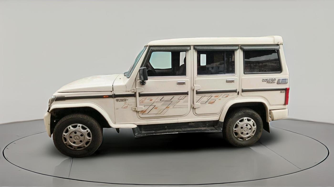 2019 Mahindra Bolero POWER PLUS ZLX, Diesel, Manual, 1,33,641 km, exterior
