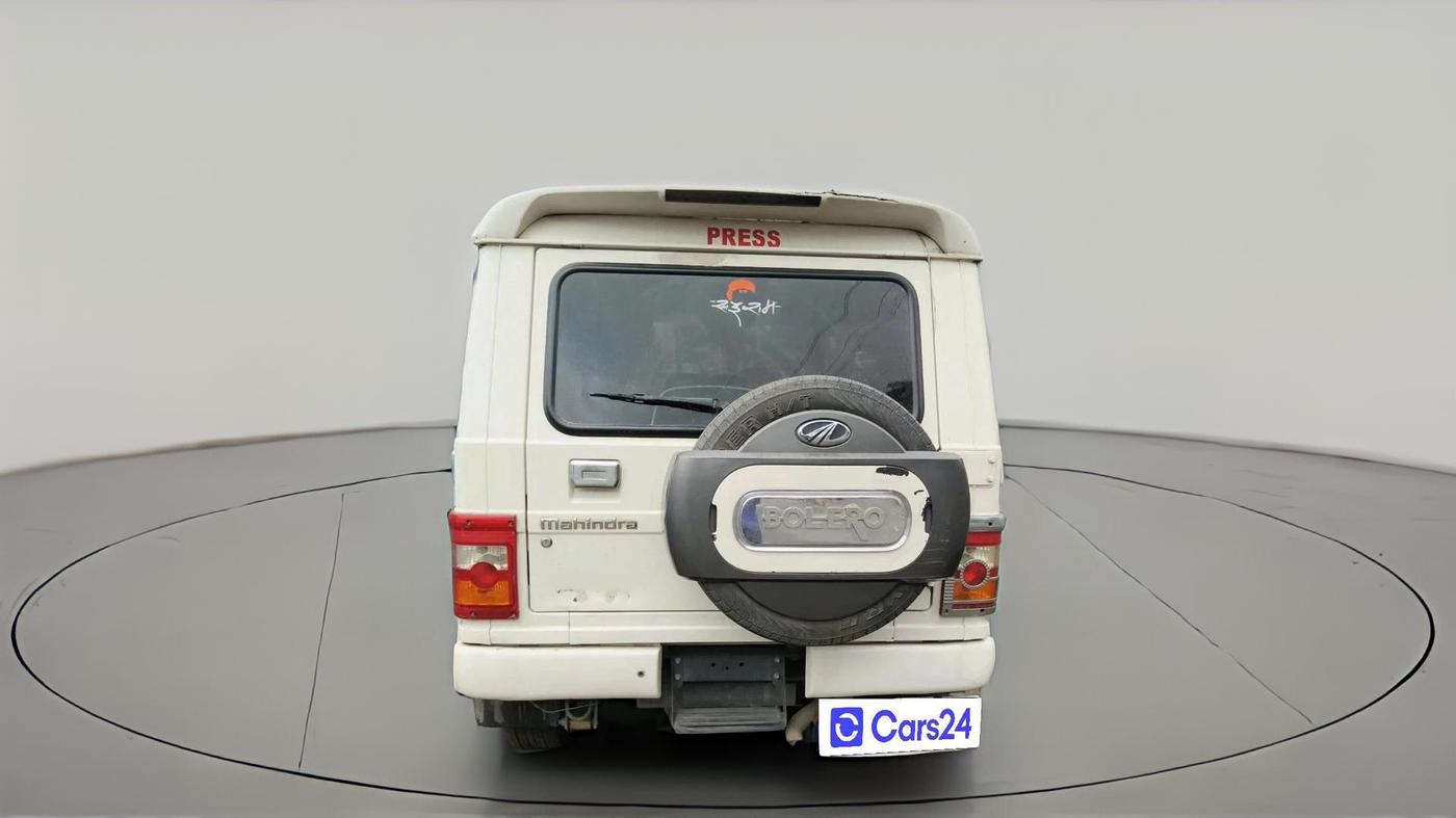 2019 Mahindra Bolero POWER PLUS ZLX, Diesel, Manual, 1,33,641 km, exterior