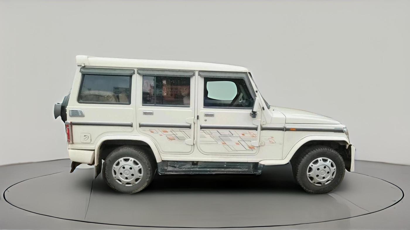 2019 Mahindra Bolero POWER PLUS ZLX, Diesel, Manual, 1,33,641 km, exterior