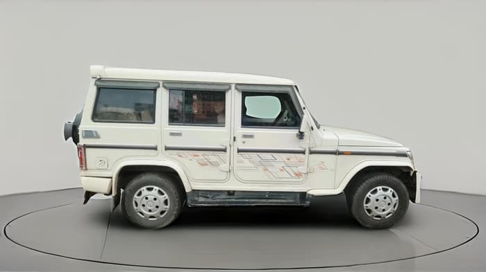 2019 Mahindra Bolero POWER PLUS ZLX, Diesel, Manual, 1,33,641 km, exterior