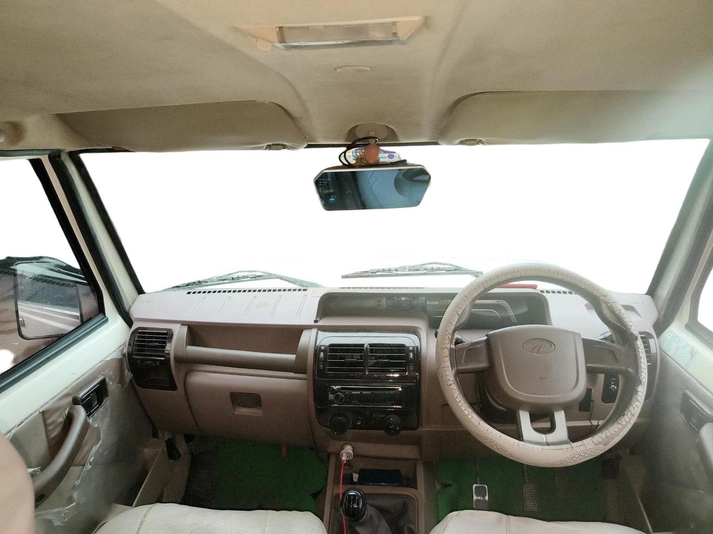 2019 Mahindra Bolero POWER PLUS ZLX, Diesel, Manual, 1,33,641 km, interior