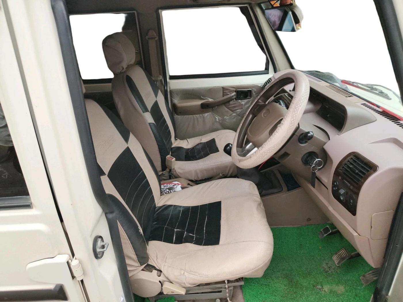 2019 Mahindra Bolero POWER PLUS ZLX, Diesel, Manual, 1,33,641 km, interior