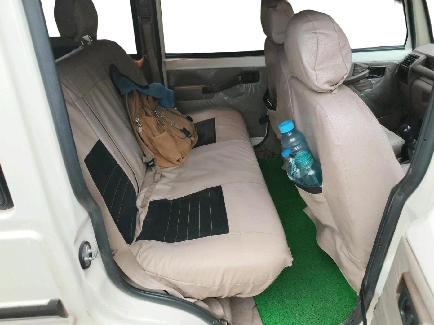 2019 Mahindra Bolero POWER PLUS ZLX, Diesel, Manual, 1,33,641 km, interior