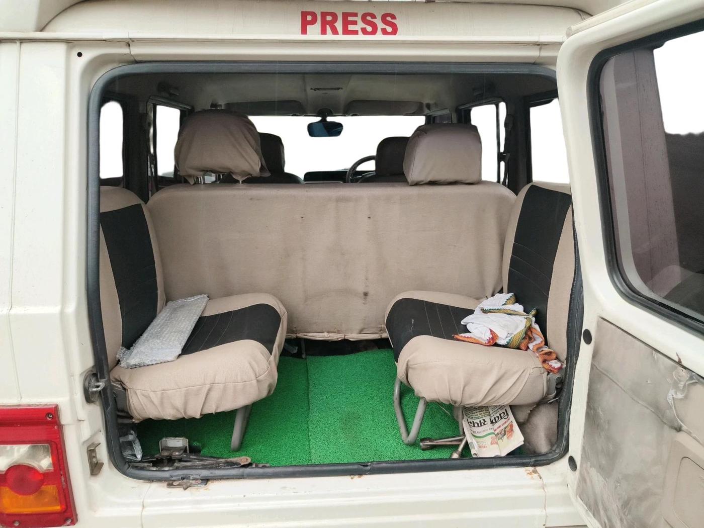 2019 Mahindra Bolero POWER PLUS ZLX, Diesel, Manual, 1,33,641 km, interior