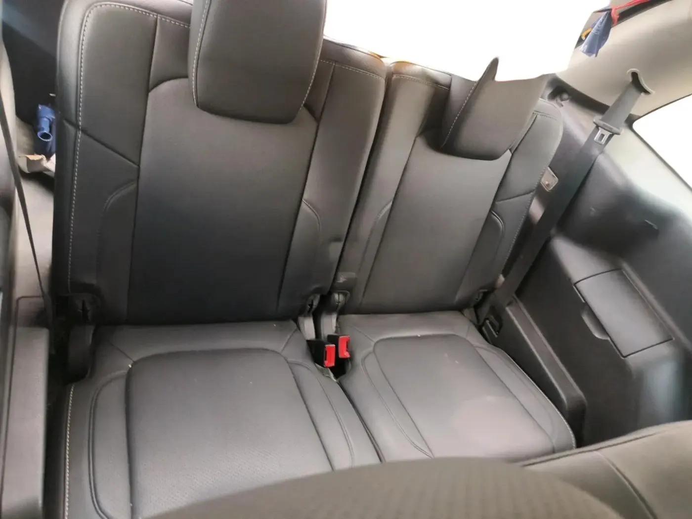 2017 Tata Hexa XTA 4X2 7 STR, Diesel, Automatic, 1,10,798 km, interior