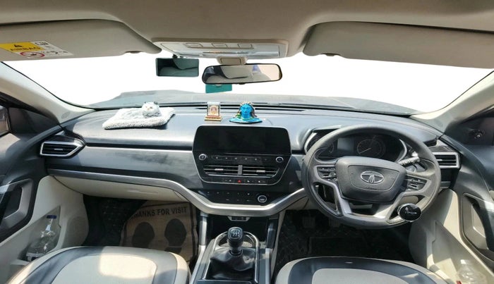 2021 Tata Safari XT PLUS, Diesel, Manual, 1,13,269 km, interior