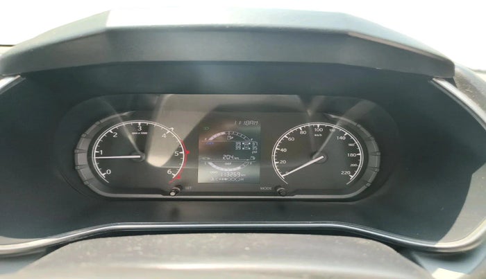 2021 Tata Safari XT PLUS, Diesel, Manual, 1,13,269 km, interior