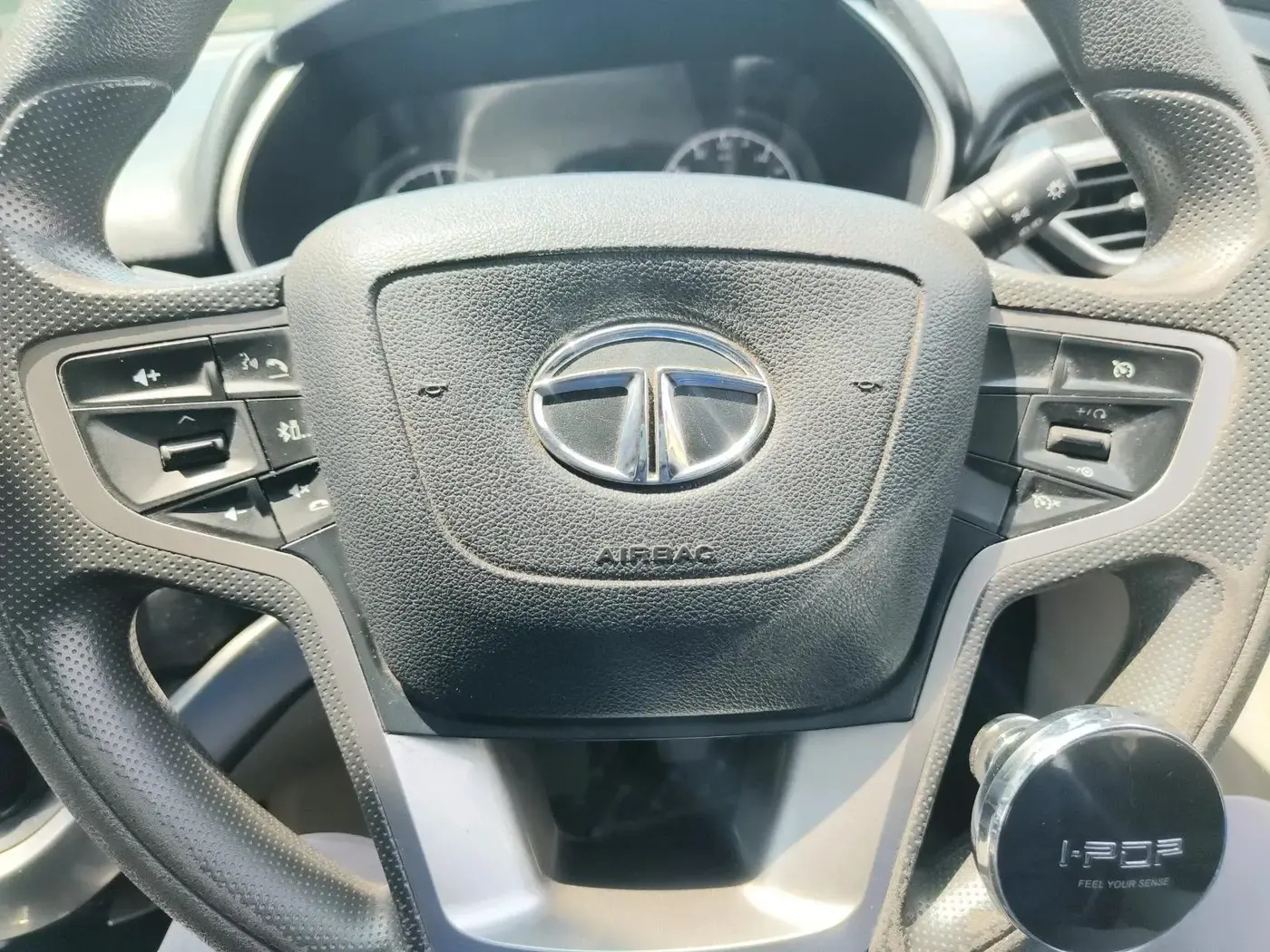 2021 Tata Safari XT PLUS, Diesel, Manual, 1,13,269 km, interior